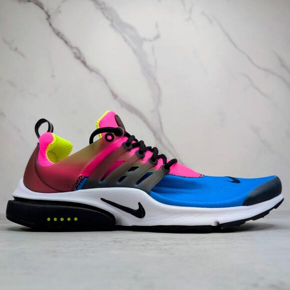 Nike Air Presto Photo Blue Black Pink Blast Mens Size 12 Casual DZ4390-400 - Picture 1 of 8